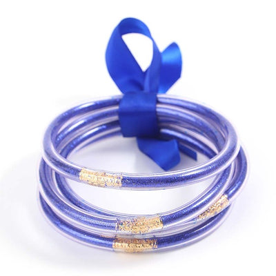 JONC BLEU PAILLETÉ (VENDU à L'UNITÉ)