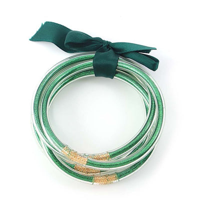 JONC VERT PAILLETÉ (VENDU à L'UNITÉ)