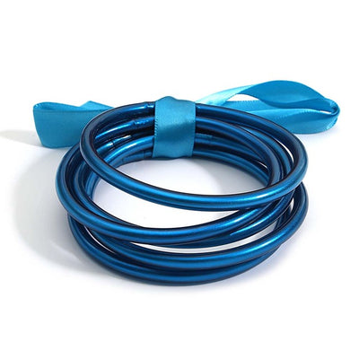 JONC CYAN SATINÉ (VENDU à L'UNITÉ)