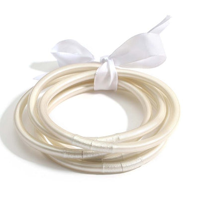 JONC BLANC SATINÉ (VENDU à L'UNITÉ)