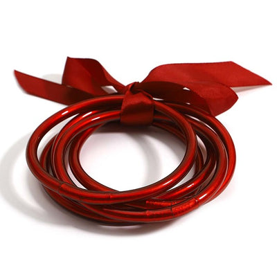 JONC ROUGE FONCÉ SATINÉ (VENDU à L'UNITÉ)