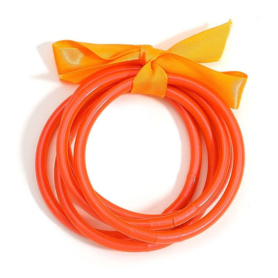 JONC ORANGE SATINÉ (VENDU à L'UNITÉ)