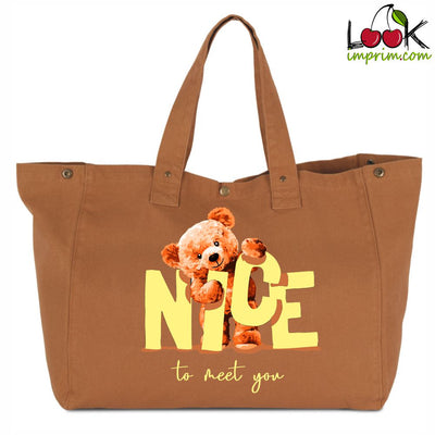 BAGGY NICE TO MEET YOU