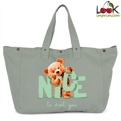 BAGGY NICE TO MEET YOU