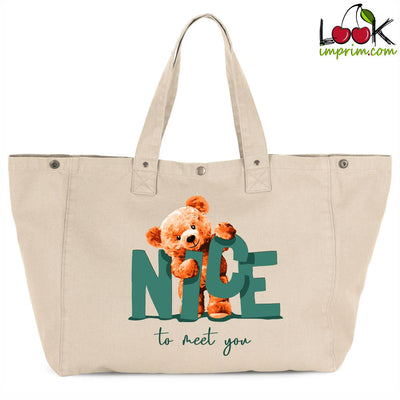 BAGGY NICE TO MEET YOU