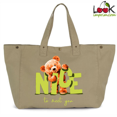 BAGGY NICE TO MEET YOU