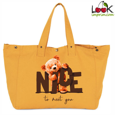 BAGGY NICE TO MEET YOU