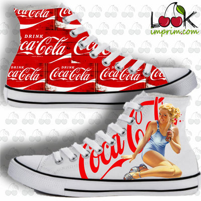 BASKET COCA PINUP