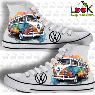 BASKET COMBI ARC-EN-CIEL