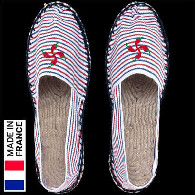 ESPADRILLES CROIX-PIMENTS