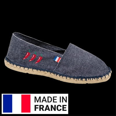 ESPADRILLES 3 PIMENTS