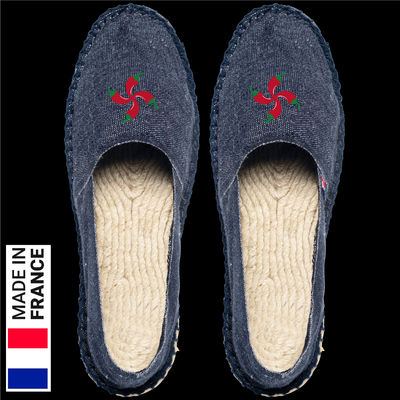 ESPADRILLES CROIX-PIMENTS