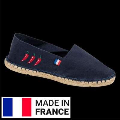 ESPADRILLES 3 PIMENTS