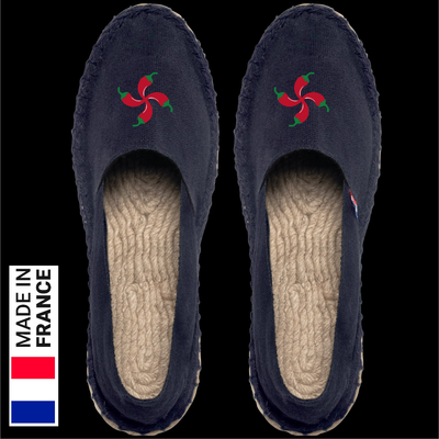 ESPADRILLES CROIX-PIMENTS