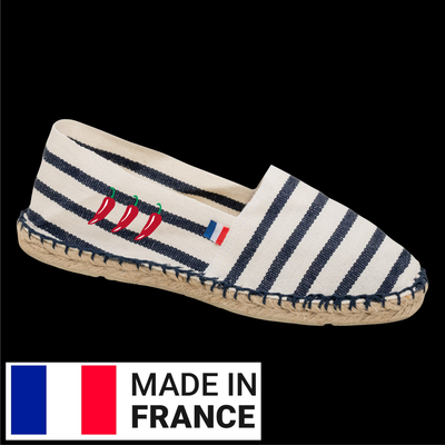 ESPADRILLES 3 PIMENTS