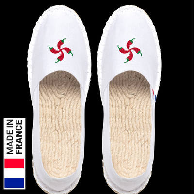 ESPADRILLES CROIX-PIMENTS