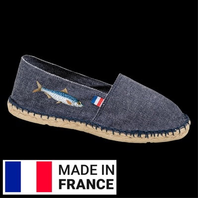 ESPADRILLES SARDINE