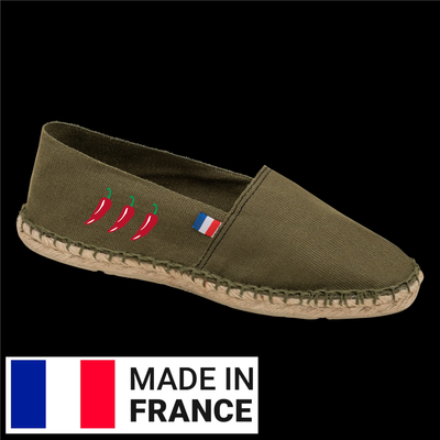 ESPADRILLES 3 PIMENTS