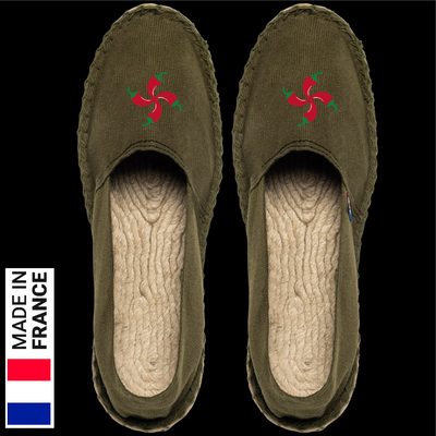 ESPADRILLES CROIX-PIMENTS