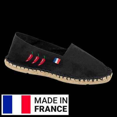 ESPADRILLES 3 PIMENTS
