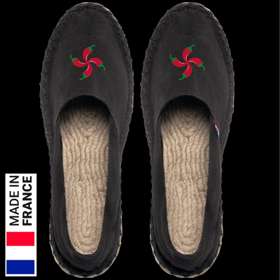 ESPADRILLES CROIX-PIMENTS