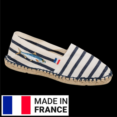 ESPADRILLES SARDINE
