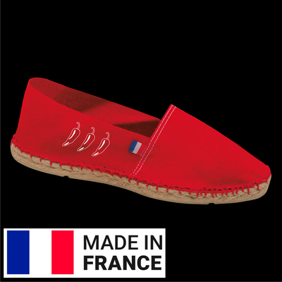 ESPADRILLES 3 PIMENTS