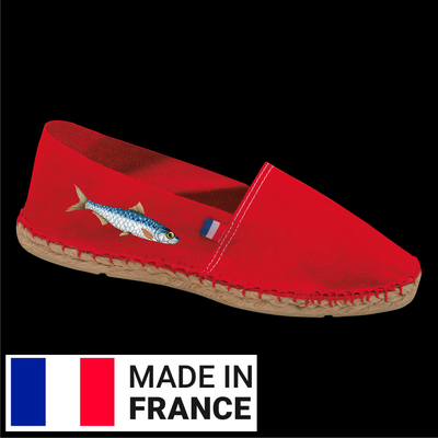 ESPADRILLES SARDINE