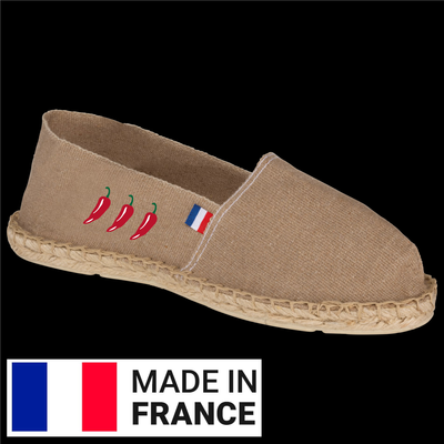 ESPADRILLES 3 PIMENTS
