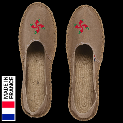 ESPADRILLES CROIX-PIMENTS
