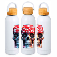 GOURDE COCA SKULL