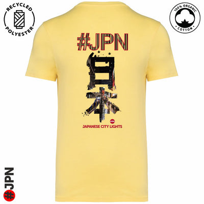 T-SHIRT #JPN CITY LIGHTS