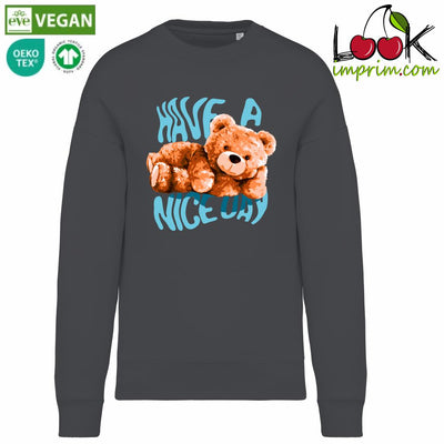 SWEAT BEAR NICE DAY