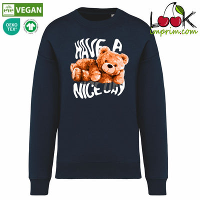 SWEAT BEAR NICE DAY