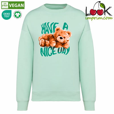 SWEAT BEAR NICE DAY