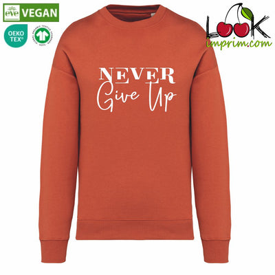 SWEAT NEVER GIVE UP