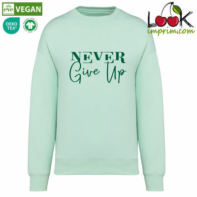 SWEAT NEVER GIVE UP