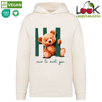 SWEAT CAPUCHE BEAR HI