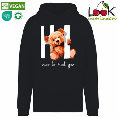 SWEAT CAPUCHE BEAR HI