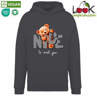 SWEAT CAPUCHE BEAR NICE