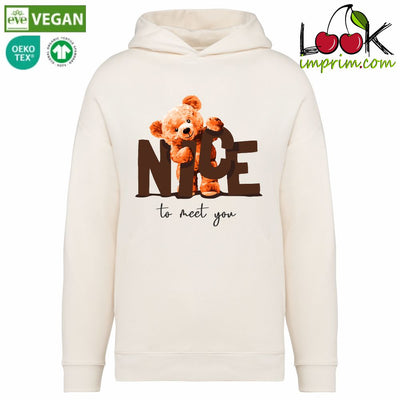 SWEAT CAPUCHE BEAR NICE