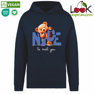 SWEAT CAPUCHE BEAR NICE