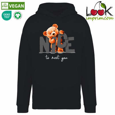 SWEAT CAPUCHE BEAR NICE