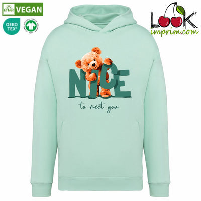 SWEAT CAPUCHE BEAR NICE