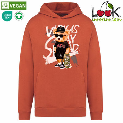 SWEAT CAPUCHE BEAR SKATE