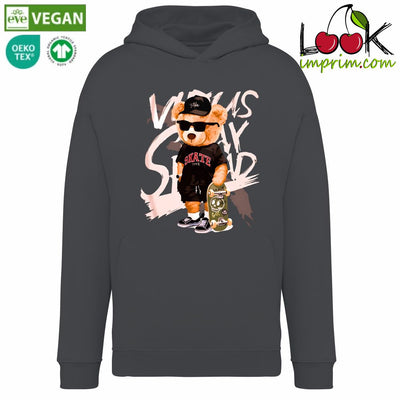 SWEAT CAPUCHE BEAR SKATE