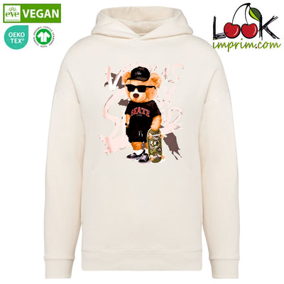 SWEAT CAPUCHE BEAR SKATE