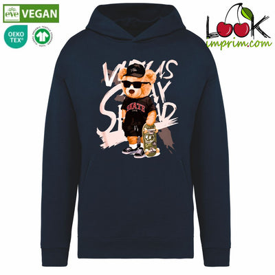 SWEAT CAPUCHE BEAR SKATE