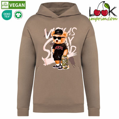 SWEAT CAPUCHE BEAR SKATE
