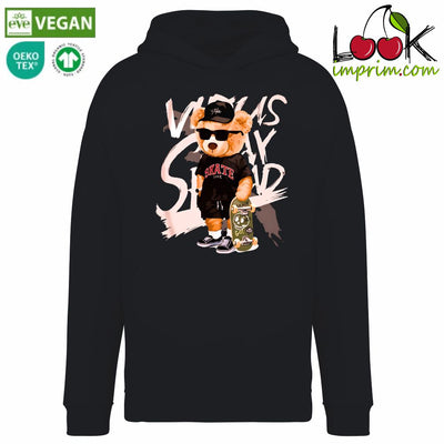 SWEAT CAPUCHE BEAR SKATE